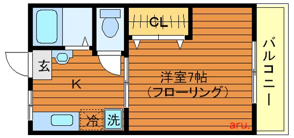 吉祥寺駅 バス22分  牟礼前下車：停歩1分 1階の物件間取画像